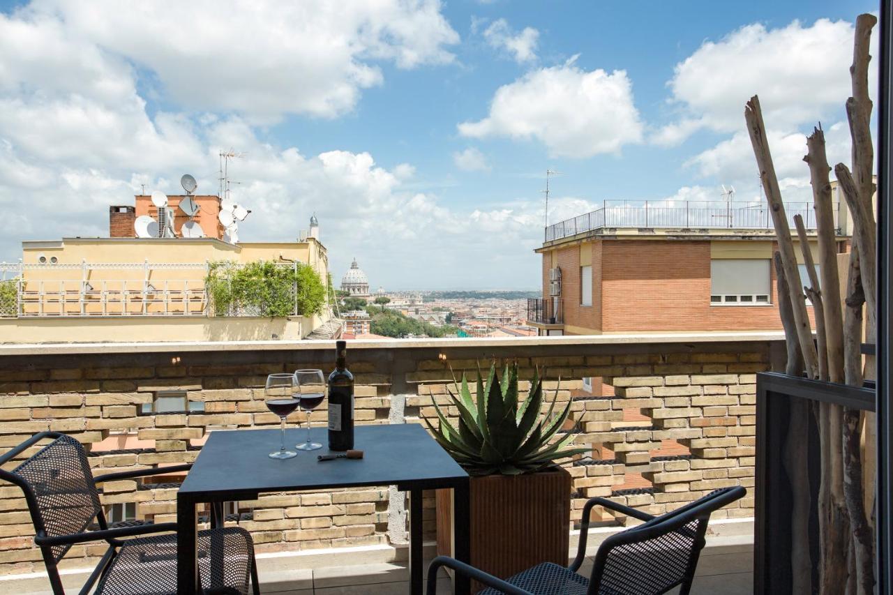 Rome As You Feel - Vatican Terrace Apartments With View Ngoại thất bức ảnh