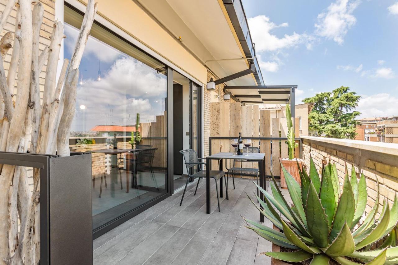 Rome As You Feel - Vatican Terrace Apartments With View Ngoại thất bức ảnh
