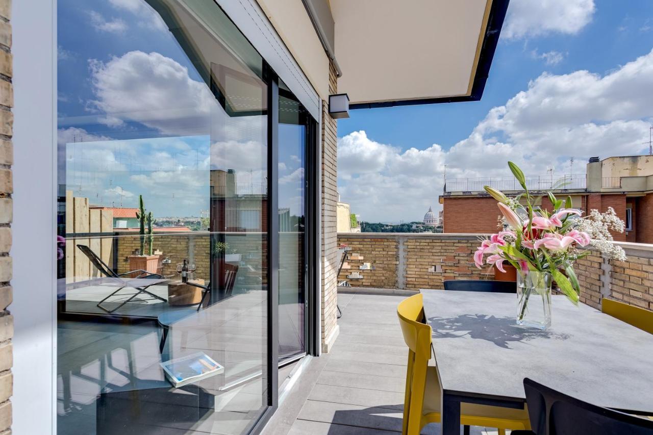 Rome As You Feel - Vatican Terrace Apartments With View Ngoại thất bức ảnh