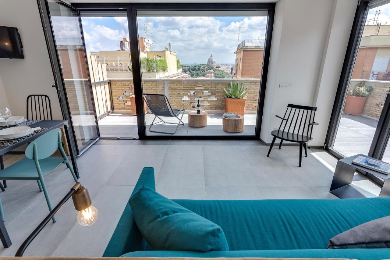 Rome As You Feel - Vatican Terrace Apartments With View Ngoại thất bức ảnh