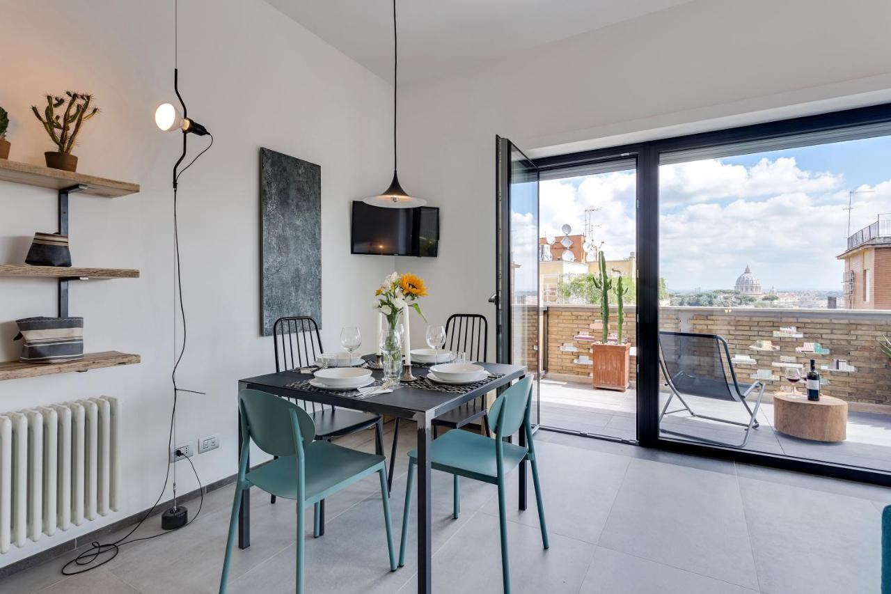 Rome As You Feel - Vatican Terrace Apartments With View Ngoại thất bức ảnh