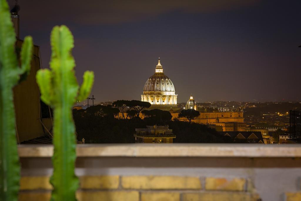 Rome As You Feel - Vatican Terrace Apartments With View Ngoại thất bức ảnh
